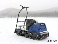 Мотобуксировщик PAXUS 500 GRAND 13 л.с. HONDA