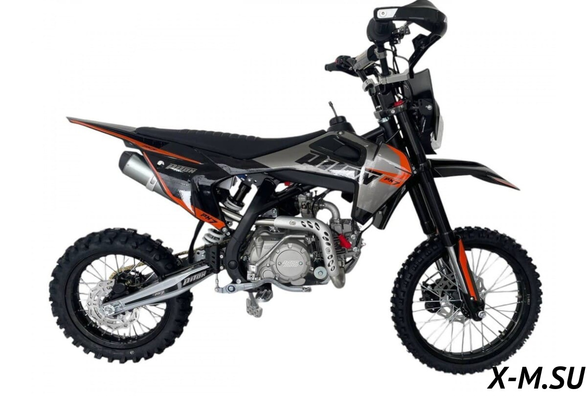 Питбайк PITONMOTO PX7 140EM 17/14 Питбайк PITONMOTO PX7 140EM 17/14