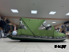 Ходовой комб. (носовой+основной) тент MISHIMO 400 FAMILY PRO/LITE/LITE DF зеленый