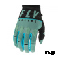 Перчатки FLY RACING KINETIC K120 зелёные/чёрные (2020)