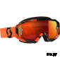 Очки Hustle MX black/orange clear works