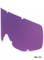 Линзы Hustle Snow Cross ACS/OTG purple chrome