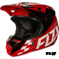 Мотошлем Fox V1Sayak Helmet Red