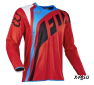 Мотоджерси Fox Flexair Seca Jersey Red