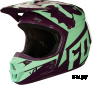 Мотошлем Fox V1 Race Helmet Green