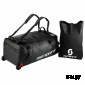 Сумка Wheel Duffle 110 black/red clay