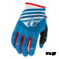 Перчатки FLY RACING KINETIC K220 синие/белые/красные (2020)