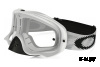 Очки для мотокросса OAKLEY Crowbar Solid белые матовые / прозрачная (57-952)