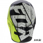 Козырек к шлему Fox V2 Helmet Visor Nirv Grey/Yellow