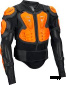 Защита панцирь Fox Titan Sport Jacket Black/Orange