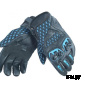 Перчатки GUA. AIR HERO BLACK/ELECTRIC-BLUE