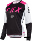 Мотоджерси женская Fox Switch Womens Jersey Black/Pink