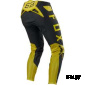 Мотоштаны Fox Flexair Preest Pant Dark Yellow