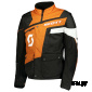 Куртка 350 ADV black/orange