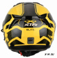 Снегоходный шлем MODE1 Blitz (XTR, MODE1Blitz) (стекло с электроподогревом, Термопластик, глянец, Жёлтый/Чёрный)