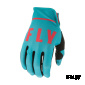 Перчатки FLY RACING LITE синие/розовые (2020)