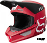 Мотошлем Fox V1 Mata Helmet Cardinal