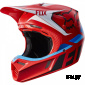 Мотошлем Fox V3 Seca Helmet Red