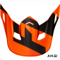 Козырек к шлему Fox V2 Mastar Helmet Visor Orange
