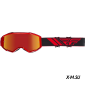 Очки для мотокросса FLY RACING ZONE (2019) красные, зеркальные-красные