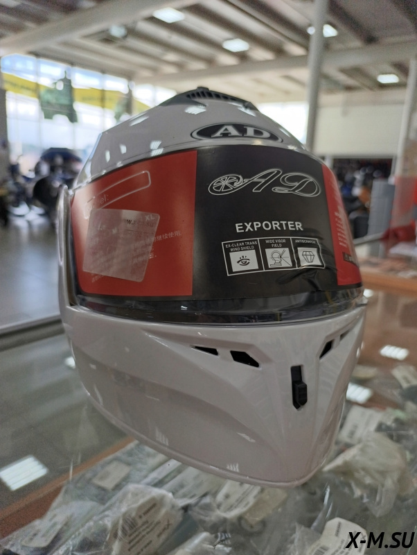 Шлем модуляр HETOSHI X-202 (светополоса,USB-кабель,встр.батарея) цв. Белый р.S Шлем модуляр HETOSHI X-202 (светополоса,USB-кабель,встр.батарея) цв. Белый р.S