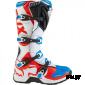 Мотоботы Fox Comp 5 Boot Blue/Red