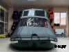Ходовой комб. (носовой+основной) тент MISHIMO 315 LITE/PRO тем.серый (7)