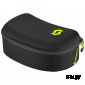 Чехол для очков Goggle Case Small black/lime green