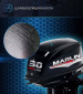 Лодочный мотор MARLIN PROLINE MP 30 AMHL