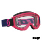 Очки RecoilXi blue/fluo pink clear work