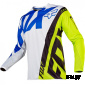 Мотоджерси Fox 360 Creo Jersey White/Yellow