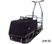 Мотобуксировщик ЮКОН 500 ЛОНГ 15 л.с.