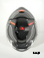 Шлем модуляр HETOSHI FF935 Shogun цв.Черно-серый  Матовый р.L