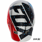 Козырек к шлему Fox V2 Helmet Visor Nirv Red/White