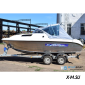 Комбинированный катер с каютой WYATBOAT Neman-550