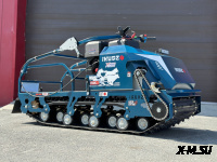 Мотобуксировщик IKUDZO-ROBIN-SUBARU TERRAIN 1500/600 EKR15 (с реверсом)