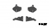 Комплект кронштейнов крепления гусениц для ATV №2 (ATV Динли, лит.рычаги) -&amp;gt;KR021006 КГ.02-00.000